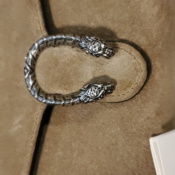 Gucci Dionysus suede chain wallet - Picture 6 of 9